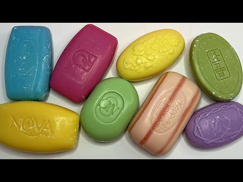 Compilation Asmr Soap Cutting / Crunchy soap / Relaxing Sounds / Asmr No Talking / Cutting dry soap