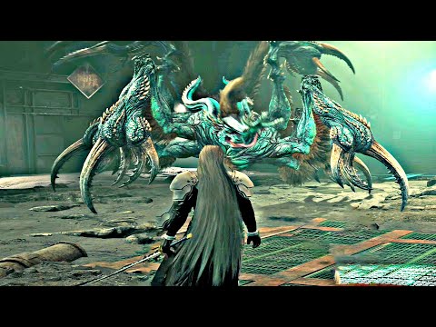 Sephiroth Gameplay High Level (PS5) Final Fantasy 7 Rebirth (4K 60FPS)