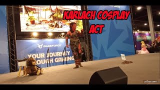 Karlach cosplay act - Gameforce NL