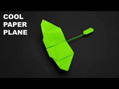 How to Make a Cool Paper Airplane That Flies Over 100Feet? Best flying plane