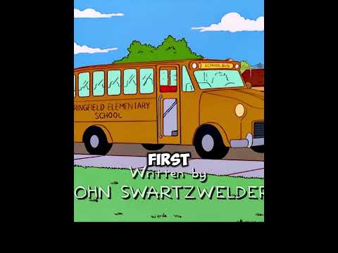 What brought Bart his good luck? #anime #animerecap #TheSimpsons