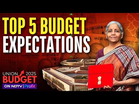 Top 5 Budget Expectations: STT Abolition, Income Tax Relief & More I Union Budget 2025