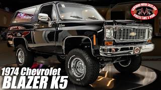 1974 Chevrolet Blazer K5 For Sale Vanguard Motor Sales #5739