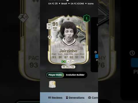 JAIRZINHO SBC 🚀🚀 MERECE LA PENA? 🤔 FC 25