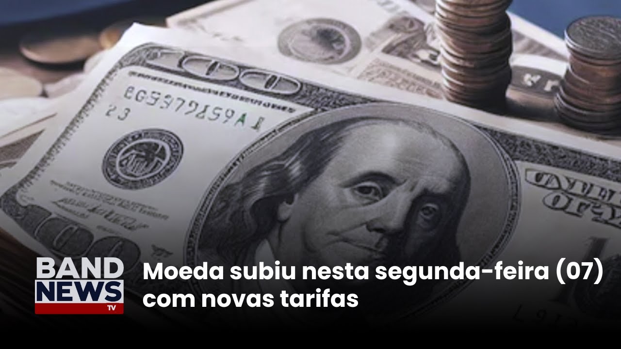 Dólar recua após Trump estender prazo para negociações | BandNews TV
