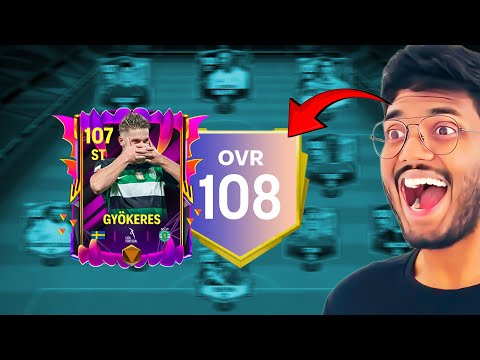 I am Stuck at 108, Give New High Rated Cards EA! FC MOBILE