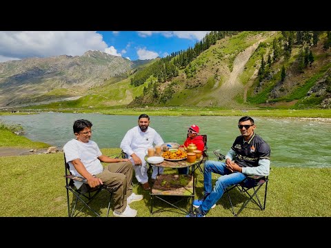 River Side Cooking With Brothers! 🏔️Chai & Pakora In Northern Trip | Mukkram Saleem