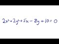 Completing the Square and Circle Equations