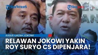 Roy Suryo Cs Terancam! Relawan Jokowi Yakin "11.000 Triliun Persen" Mereka Masuk Penjara