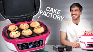 Vido-Test : Test Cake Factory Dlices : l?usine  gteaux de Tefal