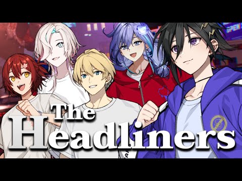 【The Headliners】ホロスタ写真部？！【 奏手イヅル / ホロスターズ 】
