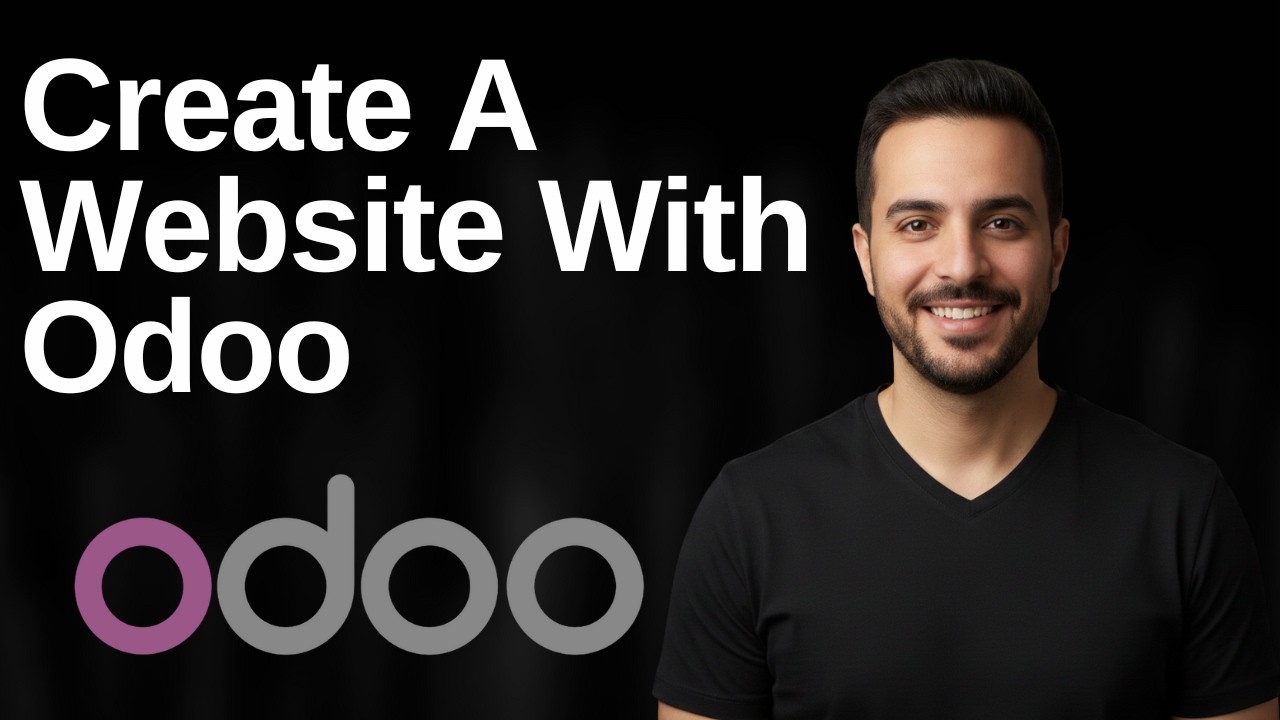 How To Create A Website With Odoo (2026 Easy Guide) | 05.02.2026

Learn how to create a website with Odoo using the built-in website builder. This step-by-step tutorial covers login, setup, and ...