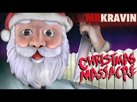 CHRISTMAS MASSACRE - Puppet Combo Holiday Horror Game | 7 Days Of Christmas Horror Games