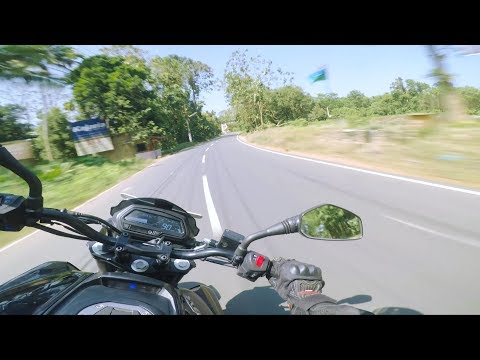 Dominar 400 - Pure exhaust sound