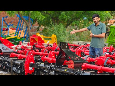 अलीगढ़ वालें किसानो कों 10 हज़ार रुपए सस्त रोटावेटर मिल रहा हैं Needer Rotavtor #subscribers