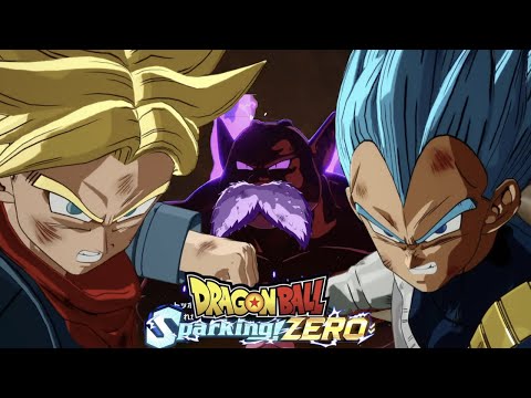 Dragon Ball Sparking! ZERO Future Trunks Episode Battles Part 3 Universe Survival Arc