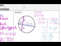 Segment Relationships and Circle Properties