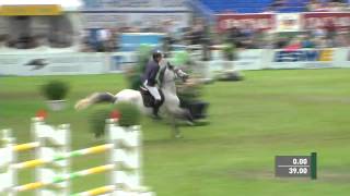 Int. Pfingstturnier WIesbaden 2015 - Felix Haßmann mit SL Brazonado