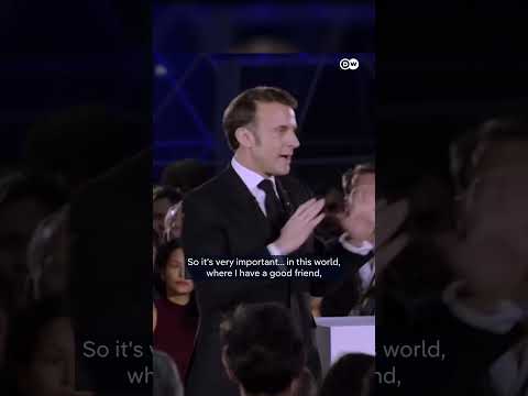 'Plug, baby plug': Macron envisions France's future AI as electricity-powered | DW News