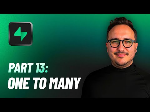 One to Many with @Supabase — Course part 13 (2025)