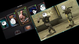 CS:GO#разминочка#игра с лагами#