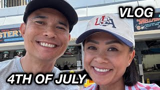4TH OF JULY VLOG & Disney PopMart Unboxing | The Laeno Family