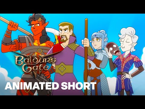 Baldur's Gate 3 - Official Launch Party Animated Short
