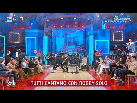 Bobby Solo sui Maneskin: "Sono molto bravi" - BellaMa' 07/11/2023