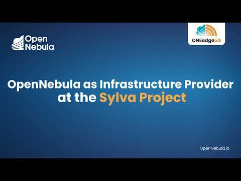 OpenNebula as Infrastructure Provider at the Sylva Project