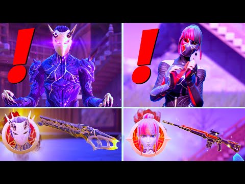 ALL Bosses, Mythic Weapons & Medallion Guide | Fortnite Season 3 Chapter 6