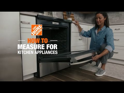 How to Measure for Kitchen Appliances