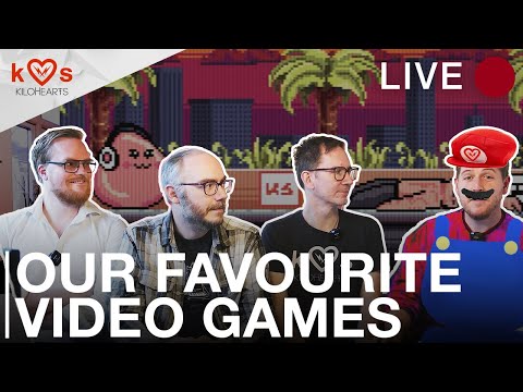 Our Favourite Video Games – Kilohearts Livestream