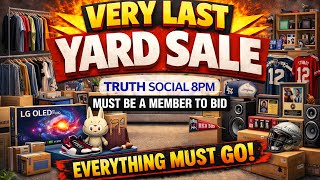 Final YardSale-All BRAND NEW items