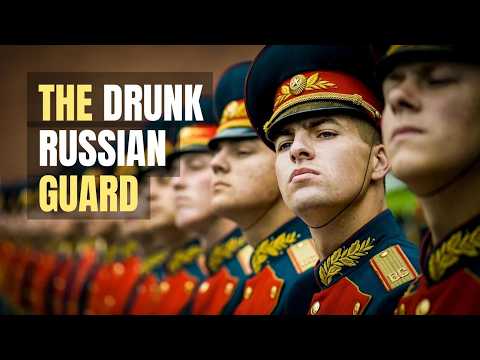 How We Got a RUSSIAN SECURITY GUARD Drunk