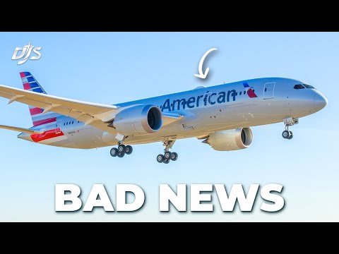 Bad American Airlines News, Supersonic Flight & KLM Updates