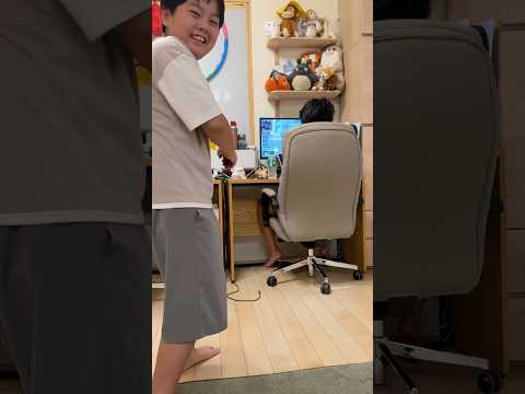 この弟のいたずらは成功なのか? #ブラザー4 #shorts