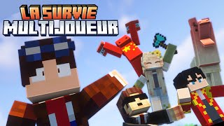 L'ERREUR de jouer à MINECRAFT en MULTI (avec que des gens cools)