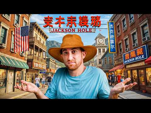 I Visited China's $170M "Little America" Replica Town