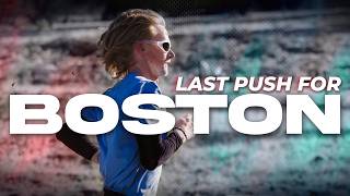 Closing Out The Boston Build