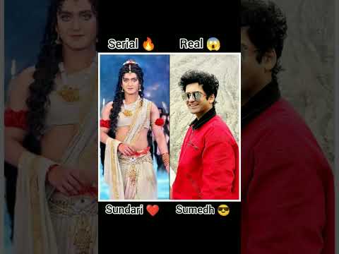 Radha Krishna Serial different different Rup #shorts #radhakrishna #youtube #trending #shortsfeed