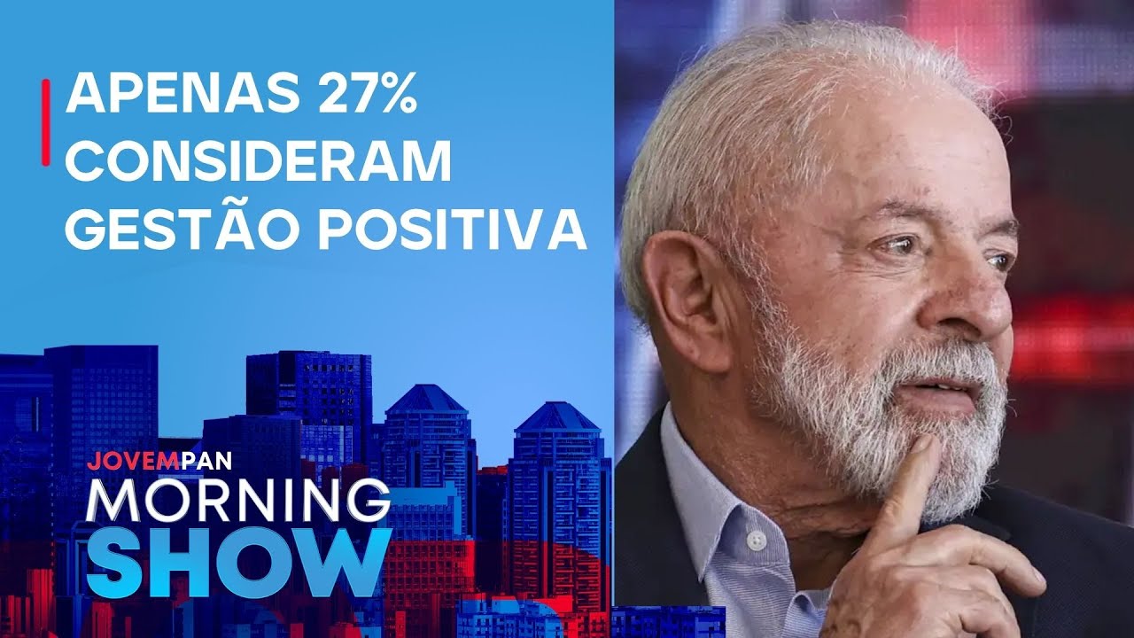 LULA x CONGRESSO Pesquisa APONTA avaliação NEGATIVA do presidente por DEPUTADOS VEJA