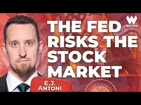 Is the Fed’s Inflation Target Dead? Warning Signs of Economic Disaster | E.J. Antoni