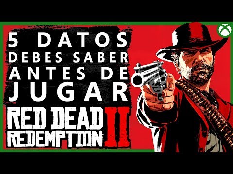 5 datos sobre Red Dead Redemption 2