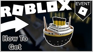 How To Get The Eggtanic In Roblox Titanic Event Videos Infinitube - event how to get the eggtanic in roblox titanic roblox