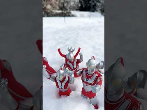 【ULTRAMAN】ウルトラ6兄弟 #shorts