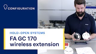 GEZE | Wireless extension FA GC 170 | Configuration |