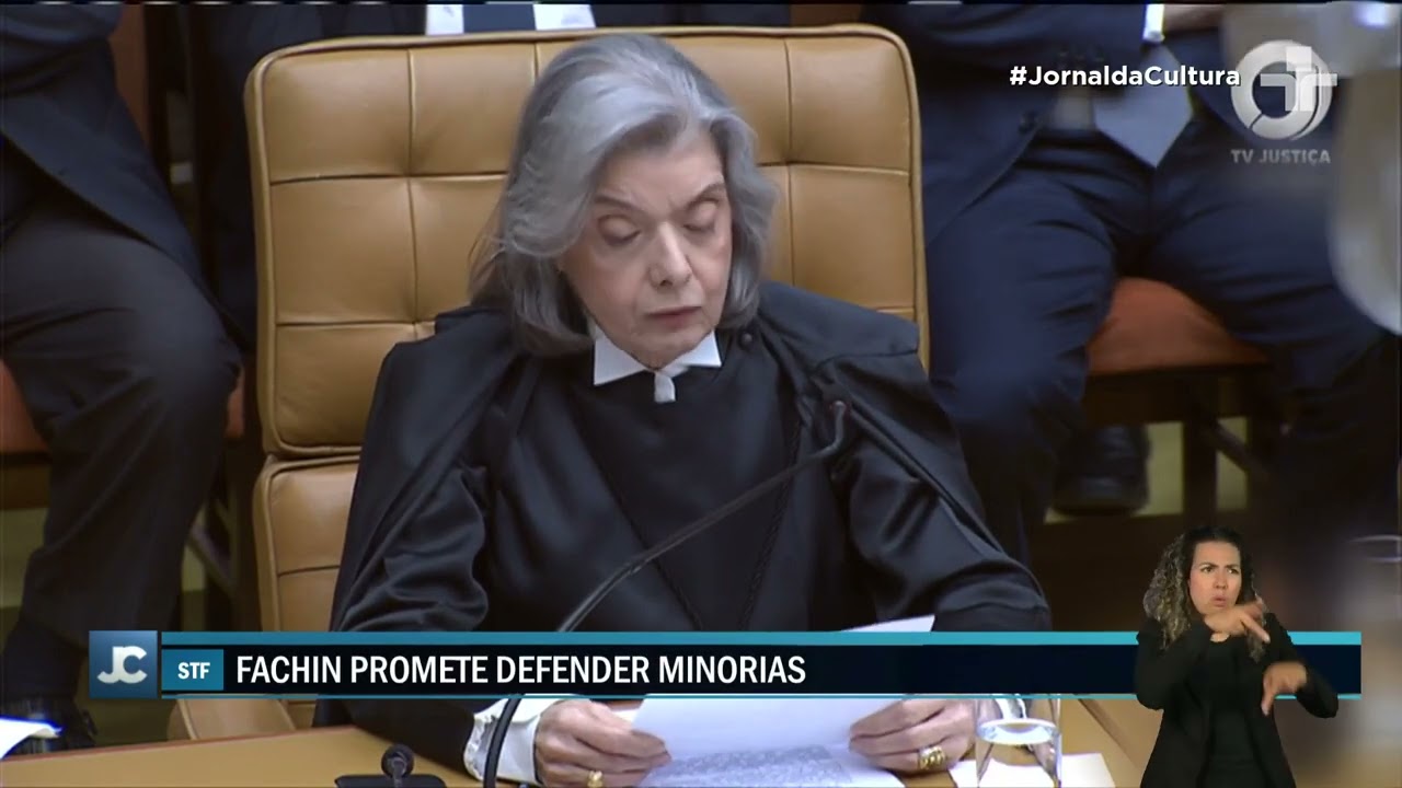 Ministro Edson Fachin assume presidência do Supremo Tribunal Federal
