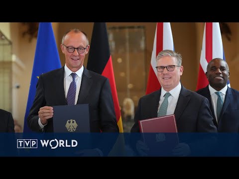 YouTube video thumbnail: New U.K.-Germany Alliance Targets Smuggling Gangs