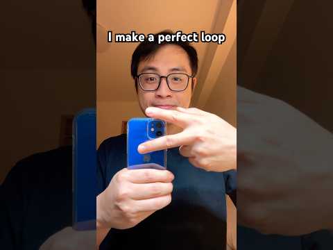 I trying make a perfect loop! 😬🤩 #relatable #shorts
