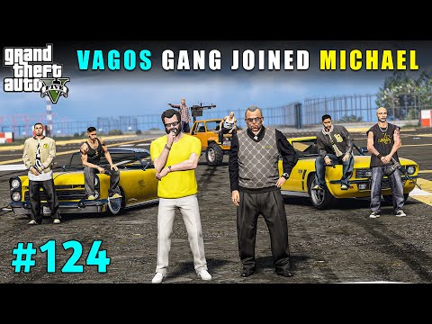 Vagos Gang Accepted Michael's Offer | Gta V Gameplay